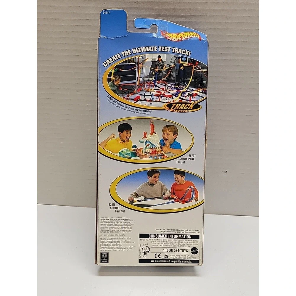 Lot of 2 Vintage 90's Hot Wheels Gift Pack